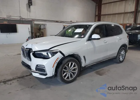2021 BMW X5 xDrive40I из США, поврежденный, VIN 5UXCR6C03M9F15868